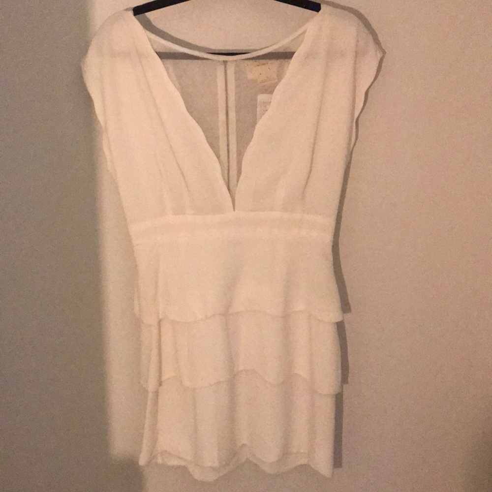 Mesh Mini Dress